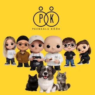 Instagram post from peensalu_kook. This post is in position 1.